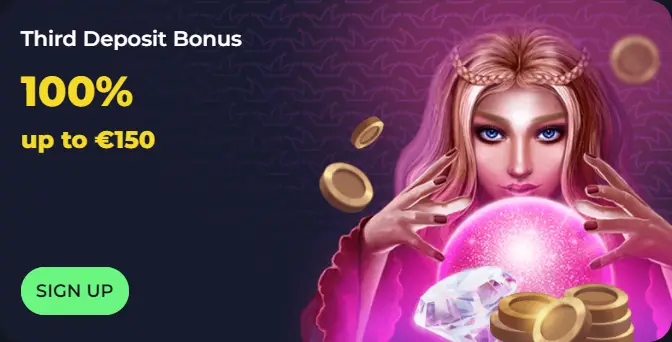 Jokabet Third Deposit Bonus