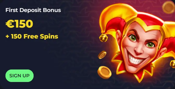 Jokabet First Deposit Bonus