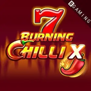 burning chilli x by bgaming